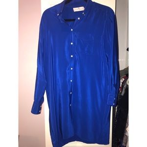 Amanda Uprichard silk dress